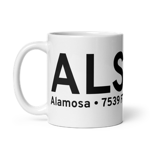 Alamosa (KALS) Airport Mug