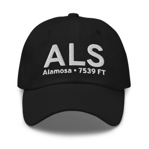 Alamosa (KALS) Airport Hat