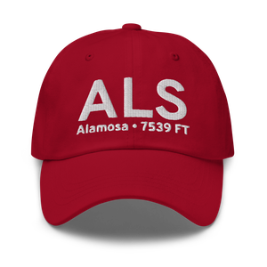 Alamosa (KALS) Airport Hat