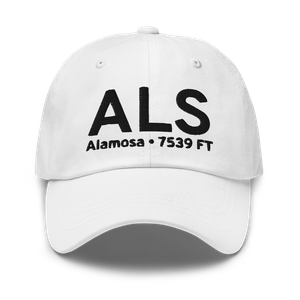 Alamosa (KALS) Airport Hat