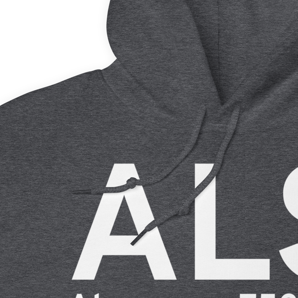 Alamosa (KALS) Airport Hoodie Sweatshirt 