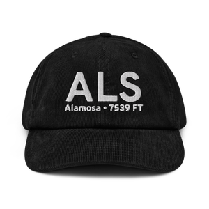 Alamosa (KALS) Airport Hat