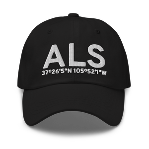 Alamosa (KALS) Airport Hat