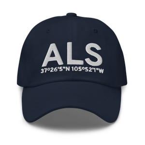 Alamosa (KALS) Airport Hat