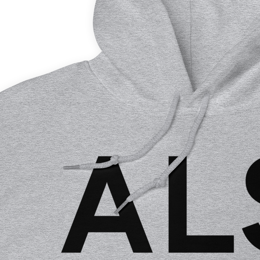 Alamosa (KALS) Airport Hoodie Sweatshirt 