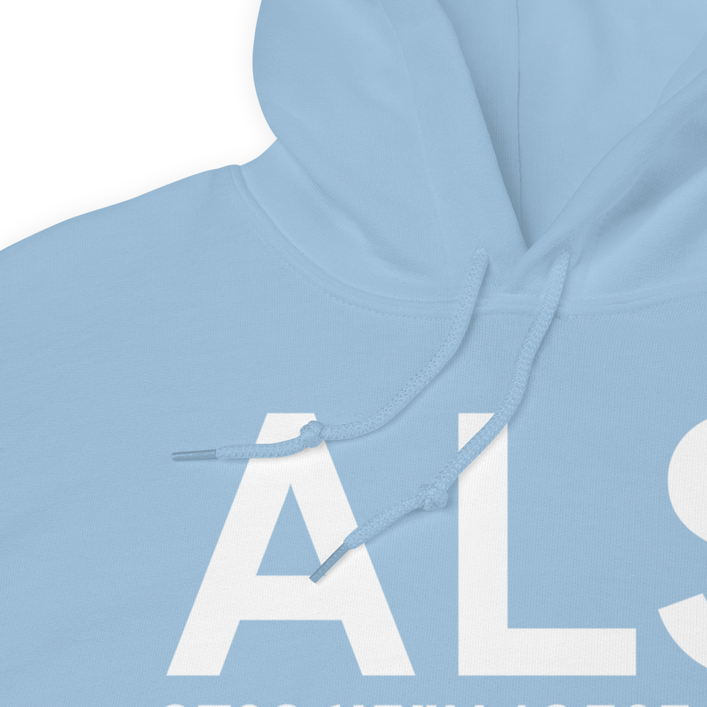 Alamosa (KALS) Airport Hoodie Sweatshirt 