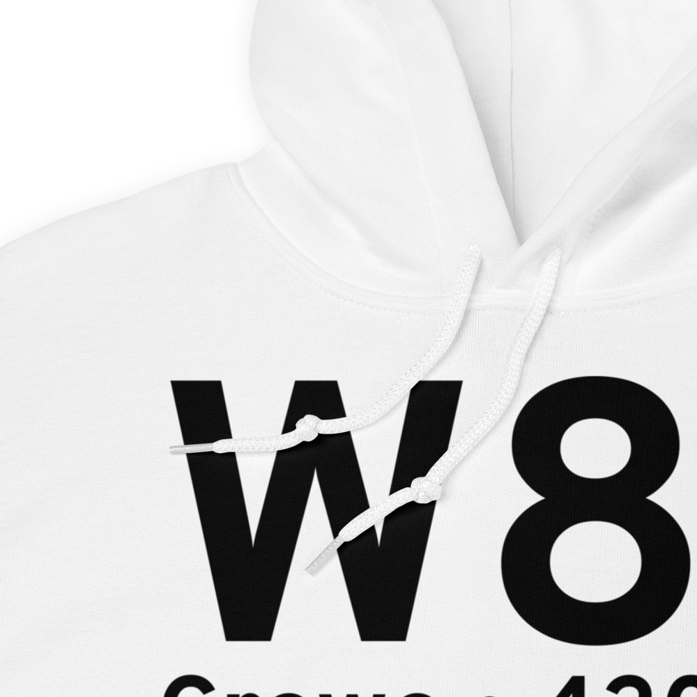 Crewe (KW81) Airport Hoodie Sweatshirt 