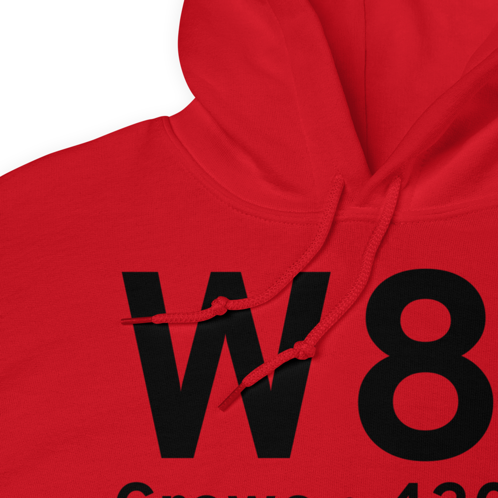 Crewe (KW81) Airport Hoodie Sweatshirt 