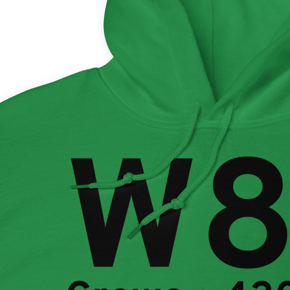 Crewe (KW81) Airport Hoodie Sweatshirt 