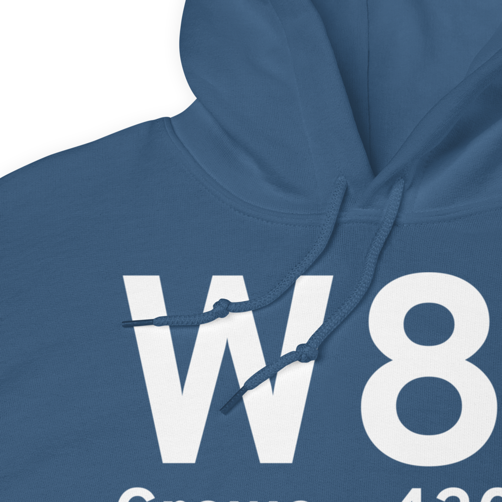 Crewe (KW81) Airport Hoodie Sweatshirt 