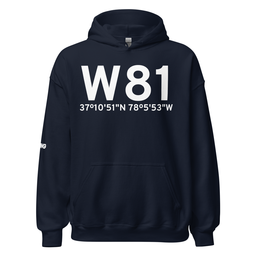 Crewe (KW81) Airport Hoodie Sweatshirt 