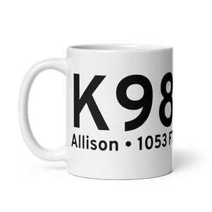 Allison (K98) Airport Mug