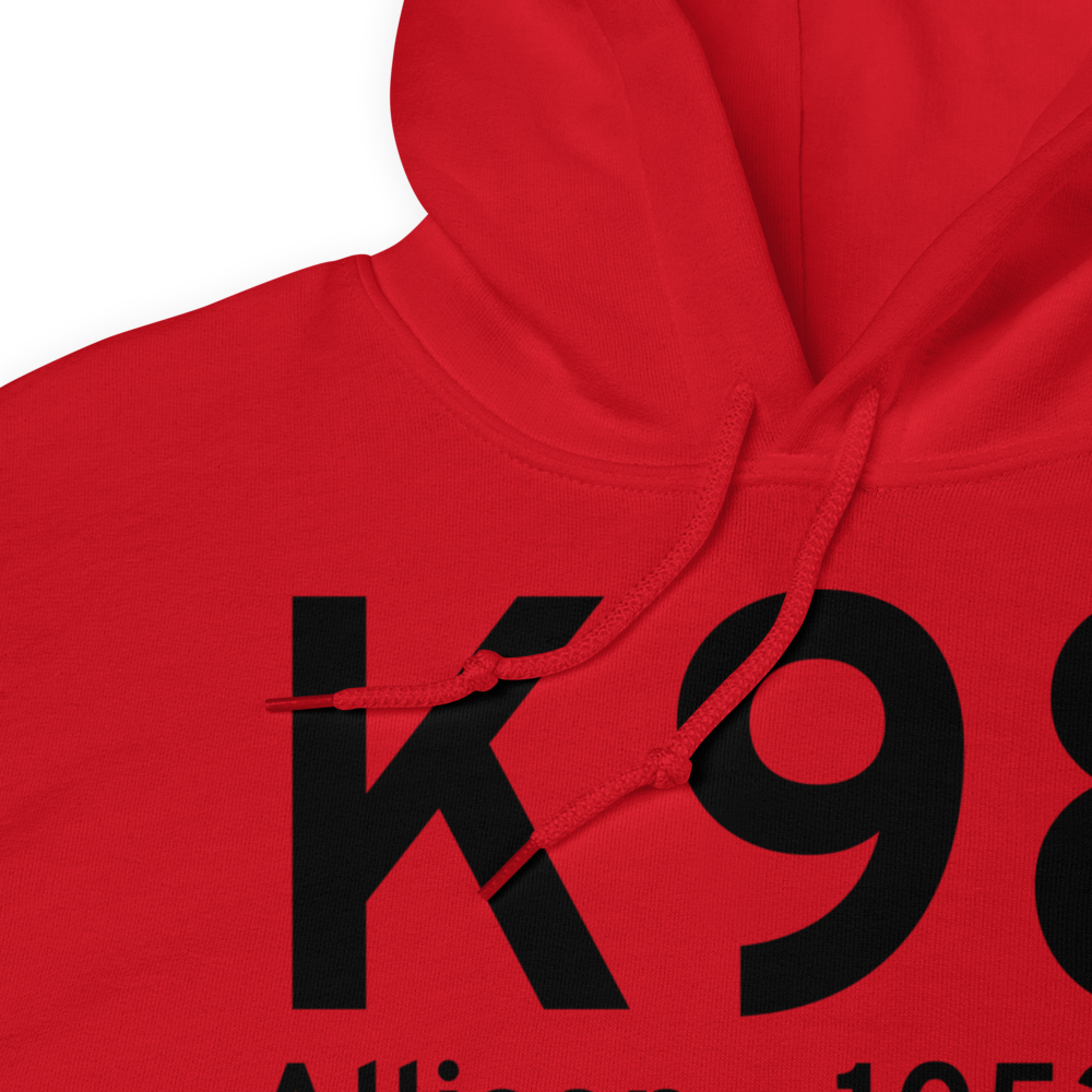 Allison (K98) Airport Hoodie Sweatshirt 