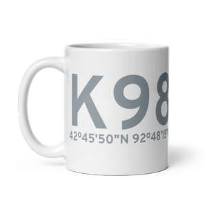 Allison (K98) Airport Mug