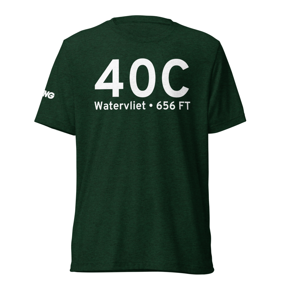 Watervliet (40C) Airport Tri-blend T-Shirt 