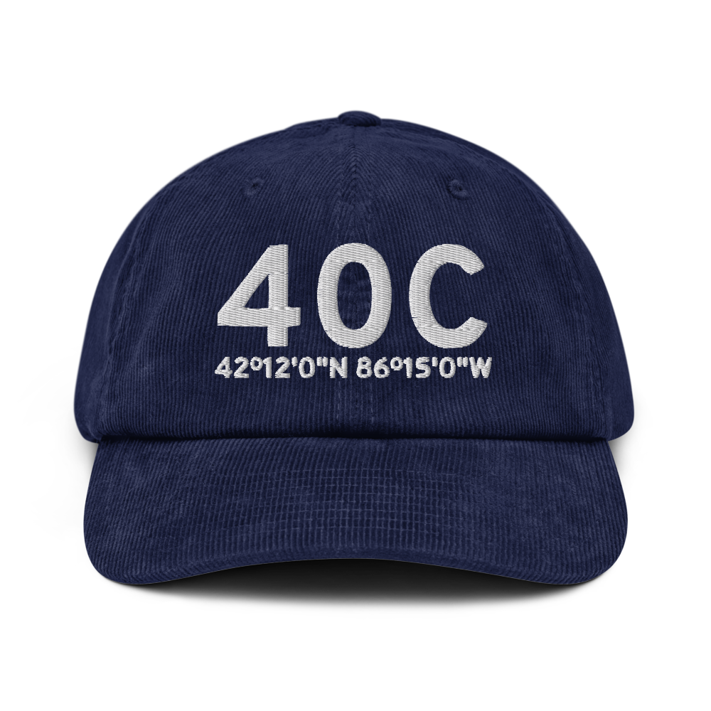Watervliet (40C) Airport Hat 