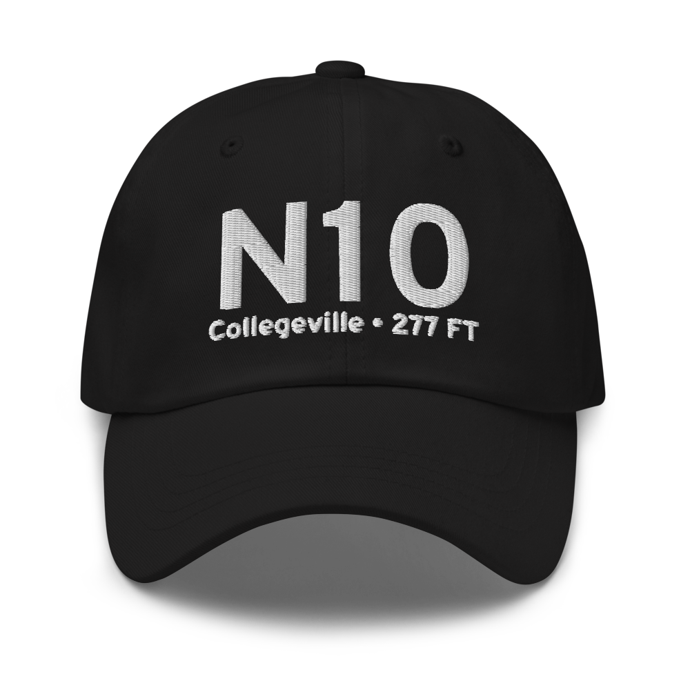 Collegeville (N10) Airport Hat 