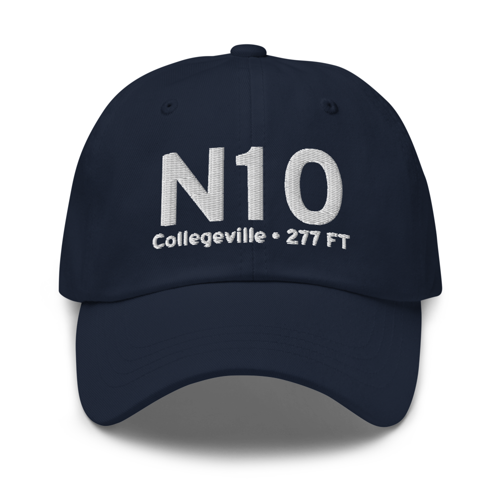 Collegeville (N10) Airport Hat 