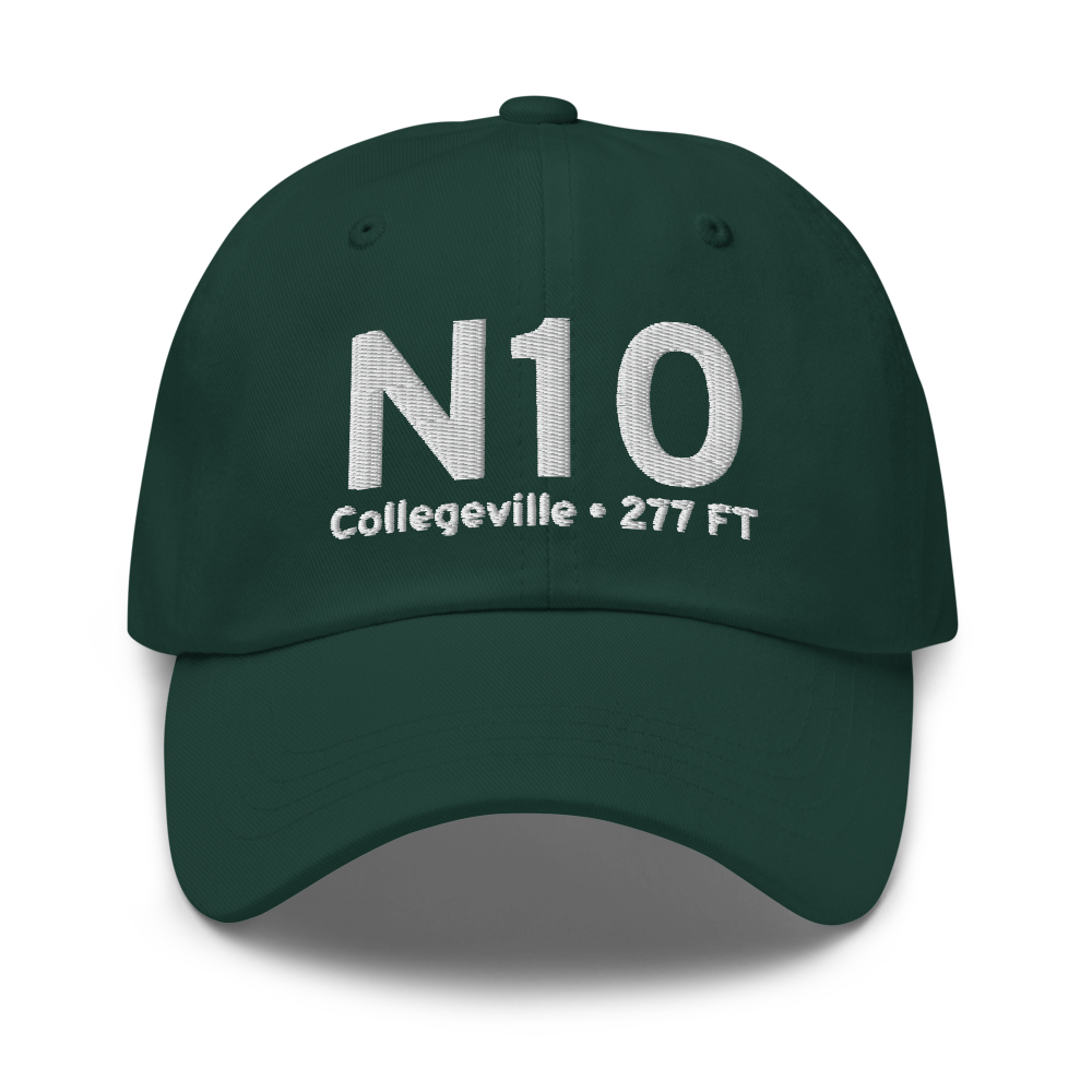Collegeville (N10) Airport Hat 