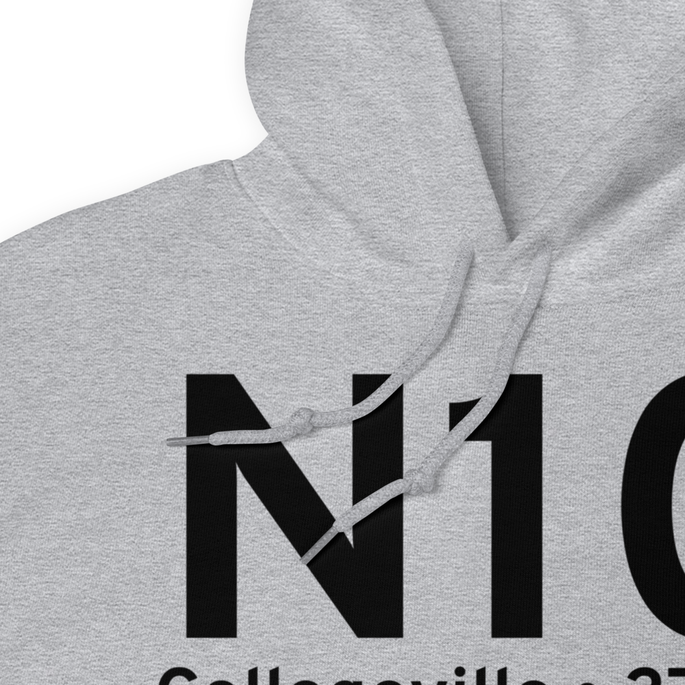 Collegeville (N10) Airport Hoodie Sweatshirt 