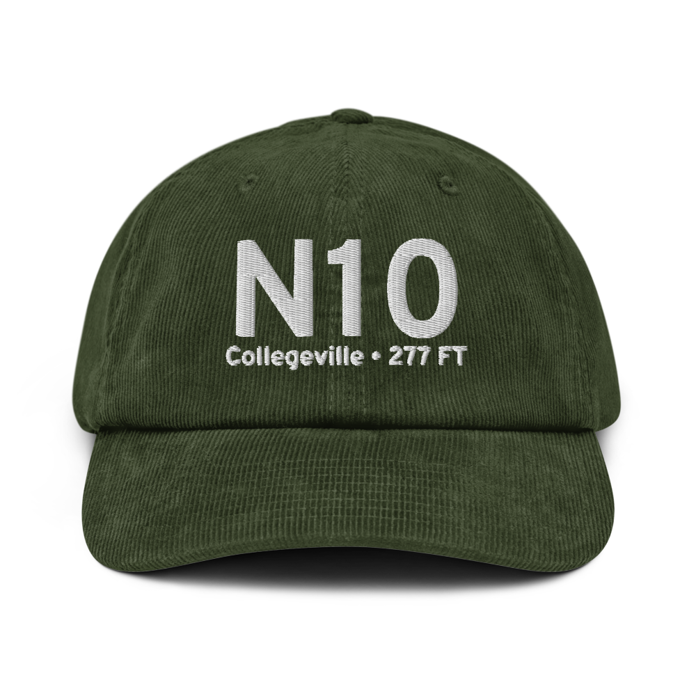 Collegeville (N10) Airport Hat 