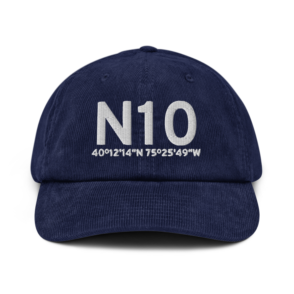 Collegeville (N10) Airport Hat 