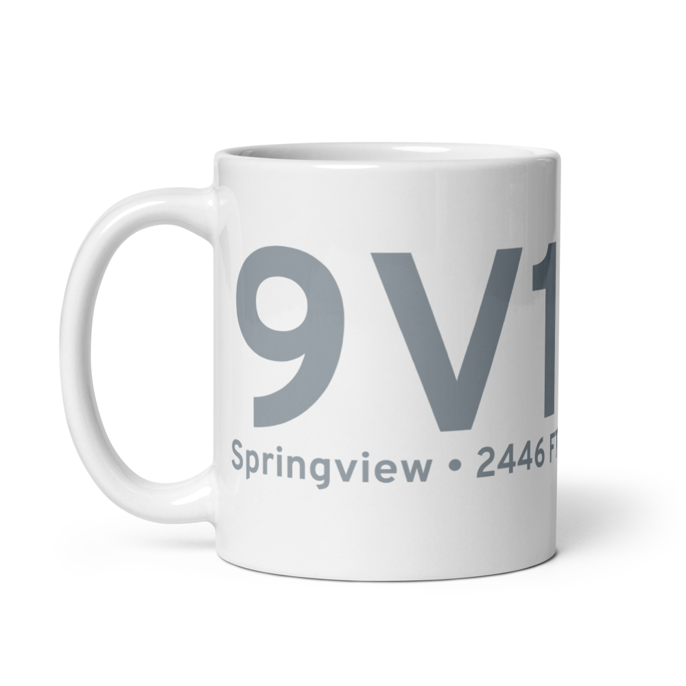 Springview (9V1) Airport Mug 