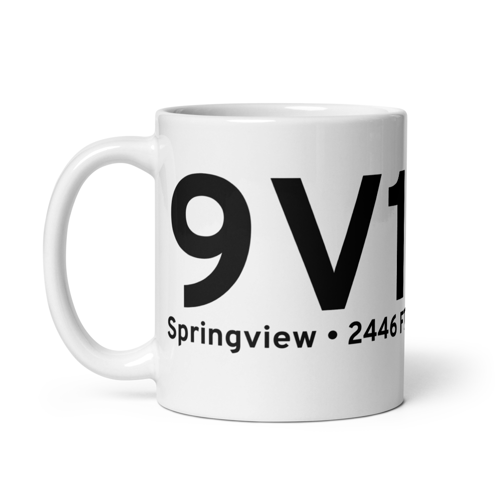 Springview (9V1) Airport Mug 