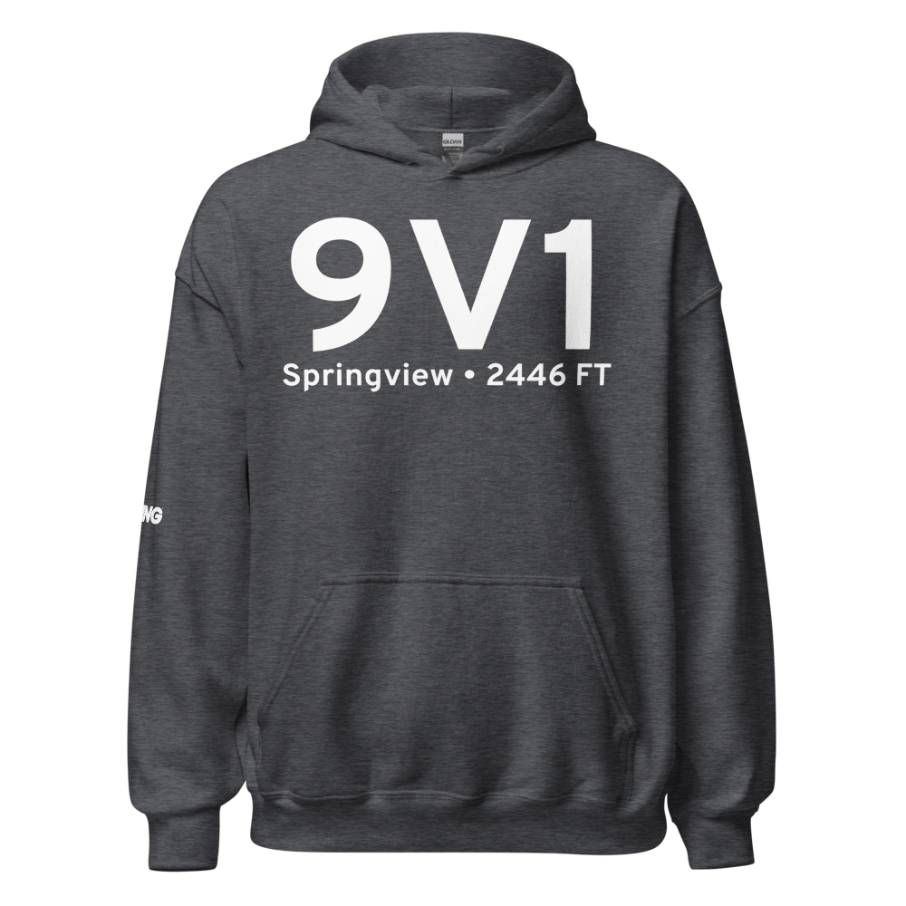 Springview (9V1) Airport Hoodie Sweatshirt 