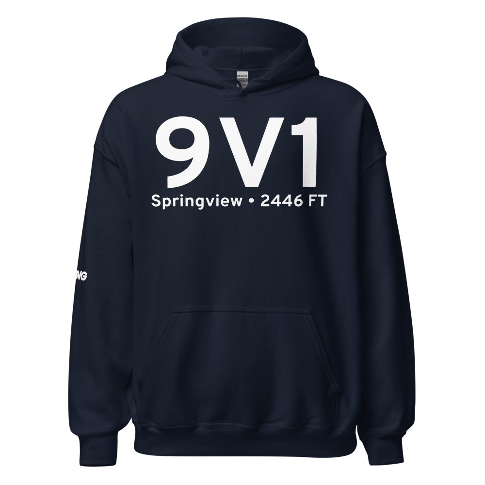 Springview (9V1) Airport Hoodie Sweatshirt 
