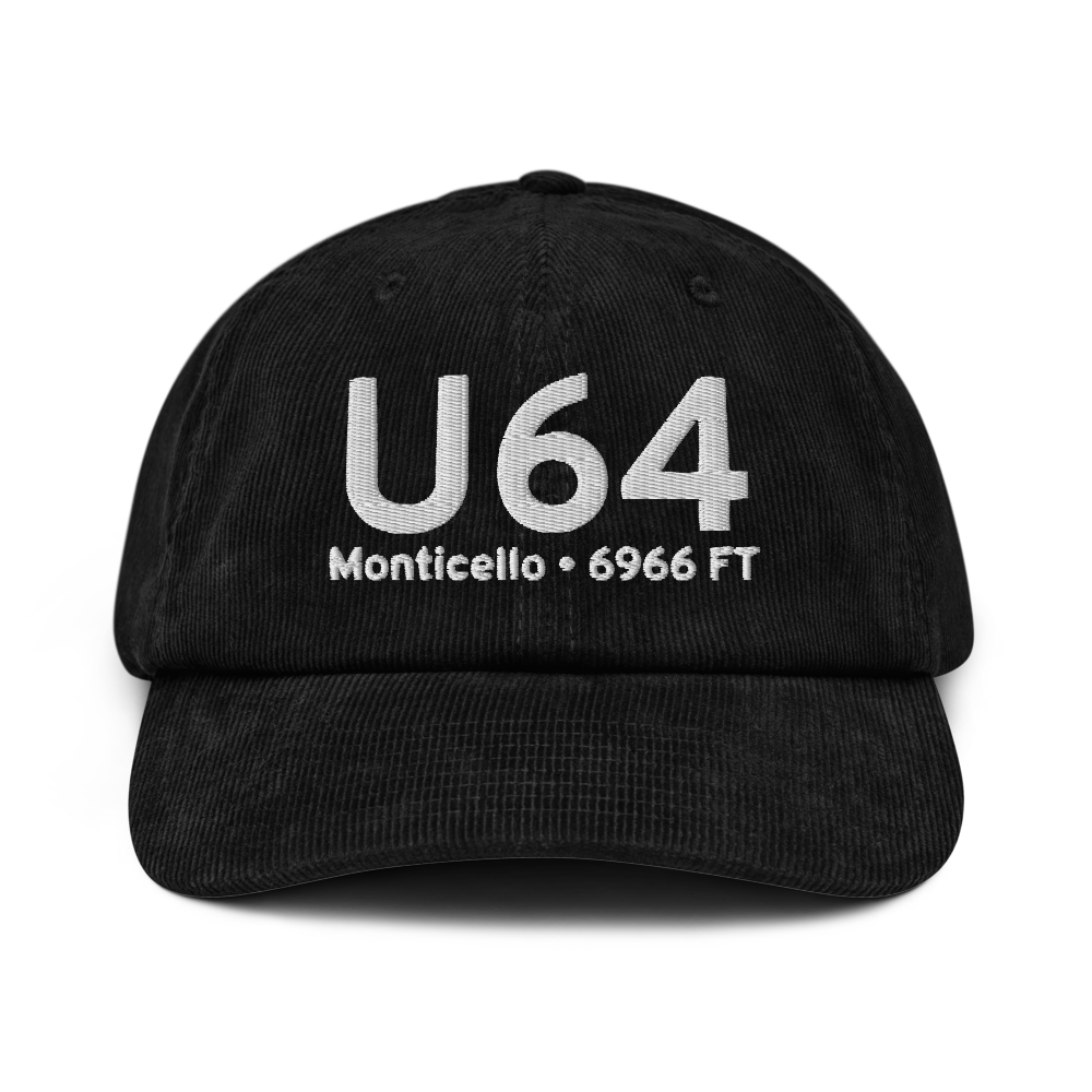 Monticello (MXC) Airport Hat 