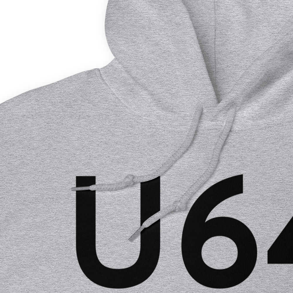 Monticello (MXC) Airport Hoodie Sweatshirt 