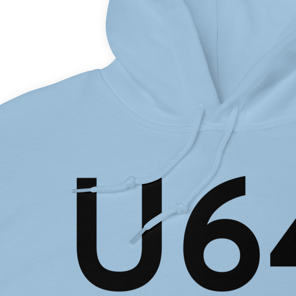 Monticello (MXC) Airport Hoodie Sweatshirt 