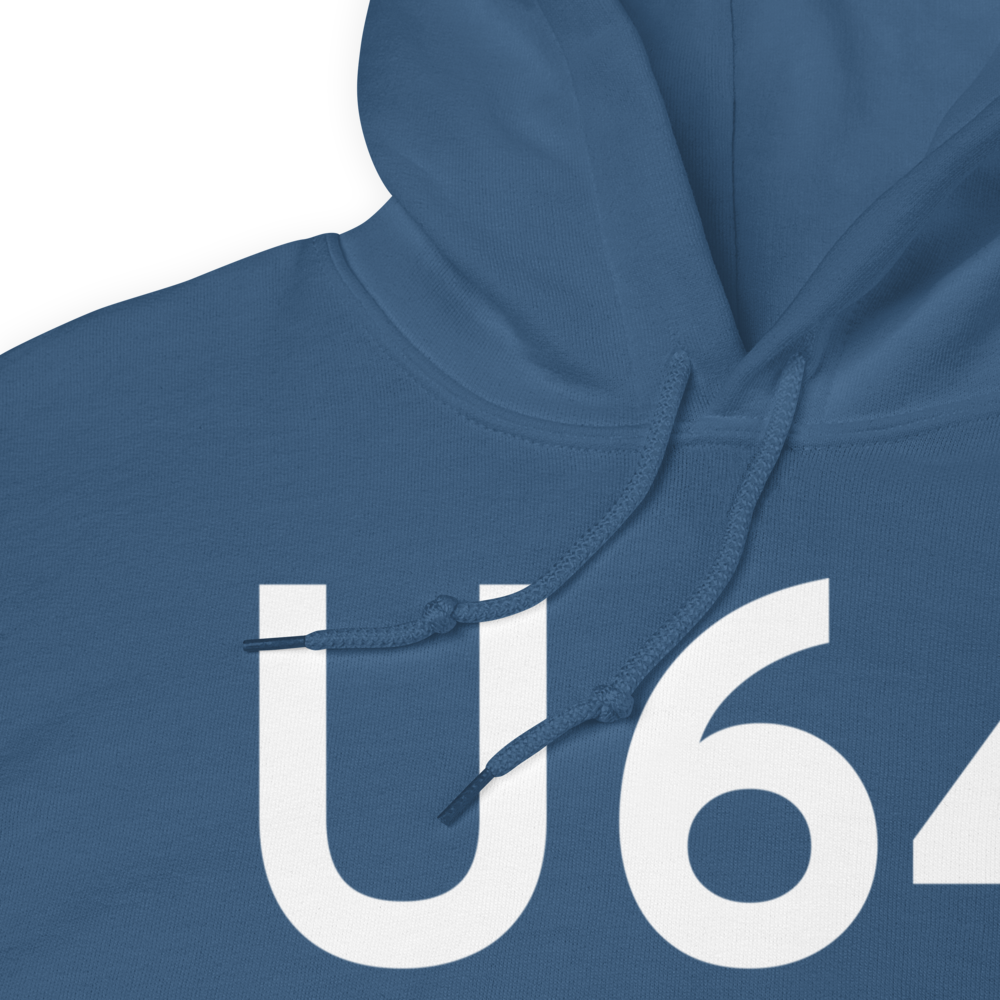 Monticello (MXC) Airport Hoodie Sweatshirt 