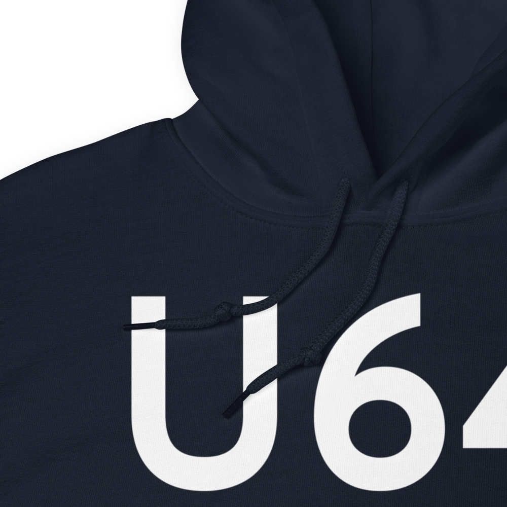 Monticello (MXC) Airport Hoodie Sweatshirt 