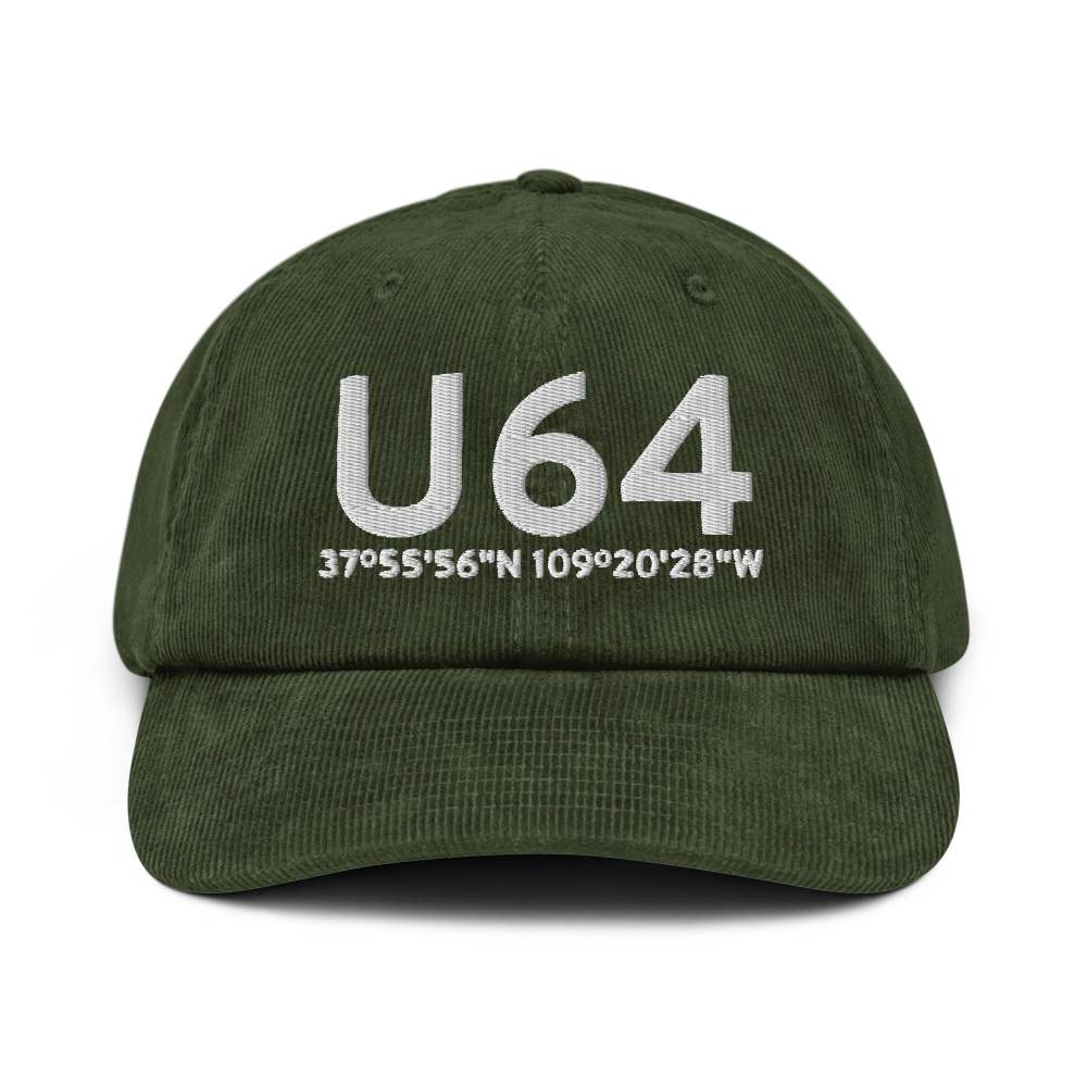 Monticello (MXC) Airport Hat 