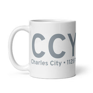 Charles City (KCCY) Airport Mug