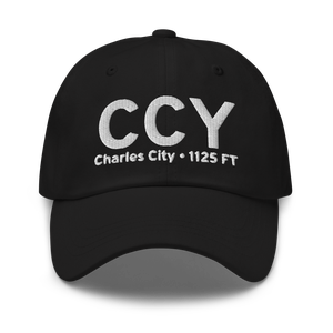 Charles City (KCCY) Airport Hat