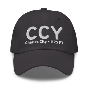 Charles City (KCCY) Airport Hat