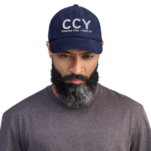 Charles City (KCCY) Airport Hat