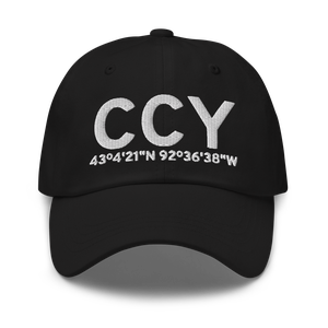 Charles City (KCCY) Airport Hat