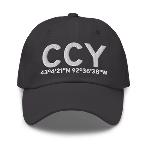 Charles City (KCCY) Airport Hat