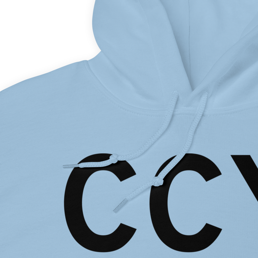 Charles City (KCCY) Airport Hoodie Sweatshirt 