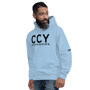 Charles City (KCCY) Airport Hoodie Sweatshirt