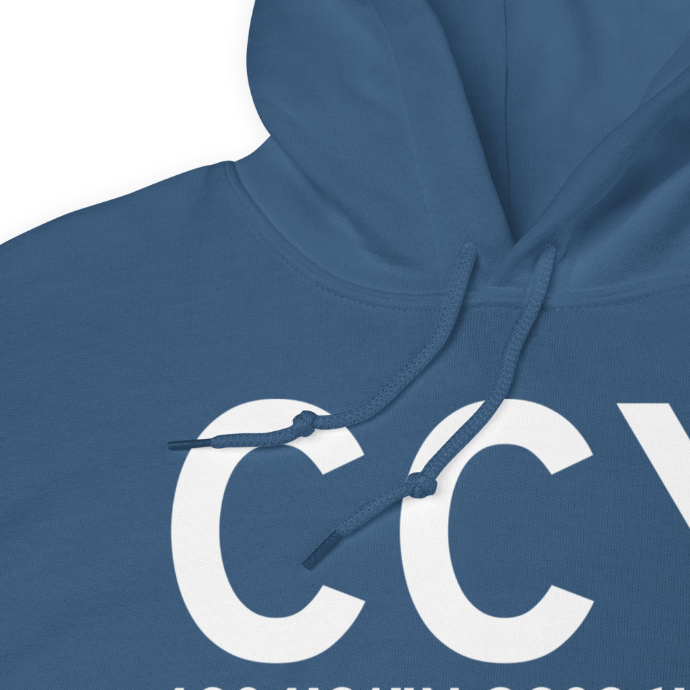 Charles City (KCCY) Airport Hoodie Sweatshirt 