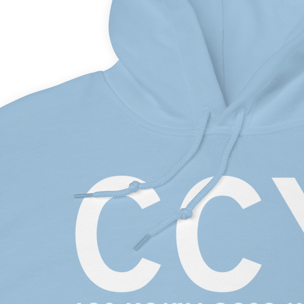 Charles City (KCCY) Airport Hoodie Sweatshirt 