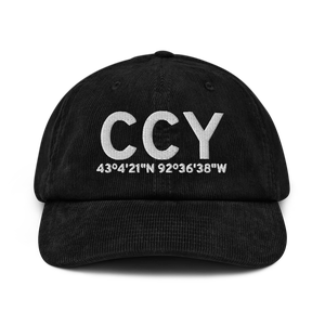 Charles City (KCCY) Airport Hat