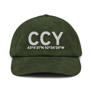 Charles City (KCCY) Airport Hat