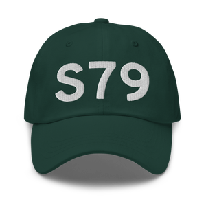 Green Sea (S79) Airport Hat