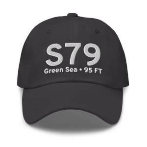 Green Sea (S79) Airport Hat